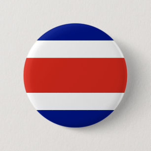 Bóton Redondo 5.08cm Bandeira Civil da Costa Rica
