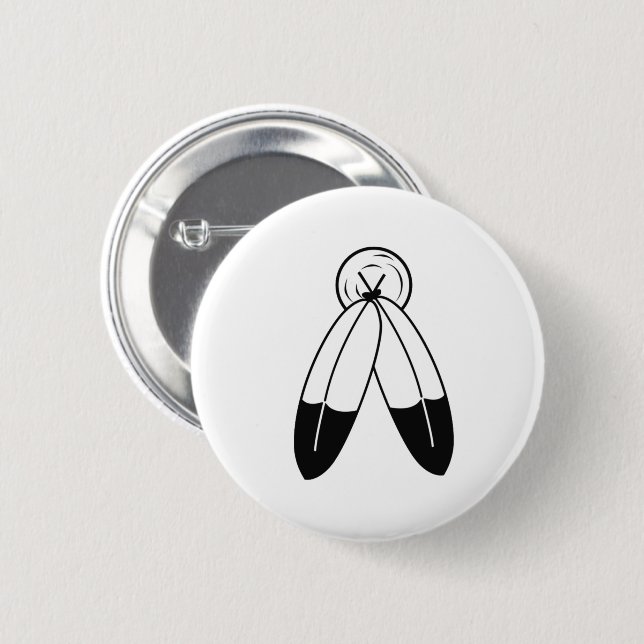 Bóton Redondo 5.08cm Bandeira com duas bebidas espirituosas (Frente & Verso)