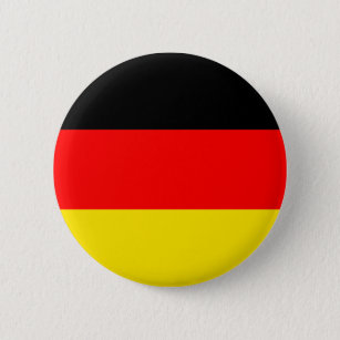 Bóton Redondo 5.08cm Bandeira da Alemanha