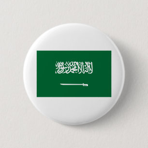 Bóton Redondo 5.08cm Bandeira da Arábia Saudita