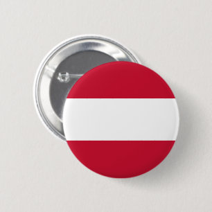 Bóton Redondo 5.08cm Bandeira da Áustria