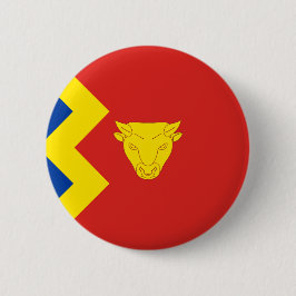 Bóton Redondo 5.08cm Bandeira da Cidade de Birmingham