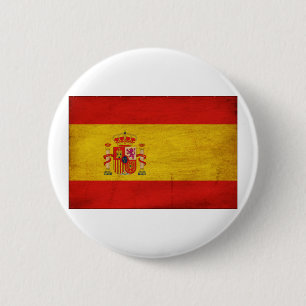Bóton Redondo 5.08cm Bandeira da espanha