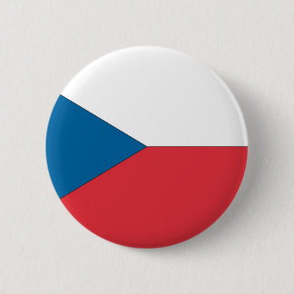 Bóton Redondo 5.08cm Bandeira da República Checa