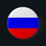 Bóton Redondo 5.08cm Bandeira da Rússia<br><div class="desc">Bandeira da Rússia</div>