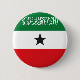 Bóton Redondo 5.08cm Bandeira da Somália