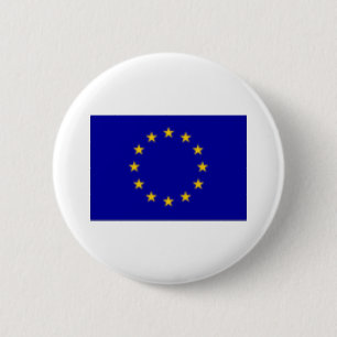 Bóton Redondo 5.08cm Bandeira da UE