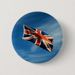 Bóton Redondo 5.08cm Bandeira da União