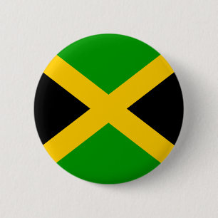 Bóton Redondo 5.08cm Bandeira de alta qualidade de Jamaica