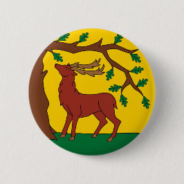 Bóton Redondo 5.08cm Bandeira de Berkshire (Reino Unido)