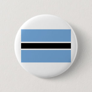 Bóton Redondo 5.08cm Bandeira de Botswana