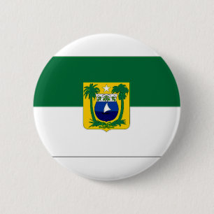 Bóton Redondo 5.08cm Bandeira de Brasil o Rio Grande do Norte