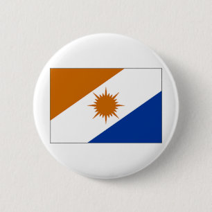 Bóton Redondo 5.08cm Bandeira de Brasil Tocantins