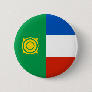 Bóton Redondo 5.08cm Bandeira de Cacássia