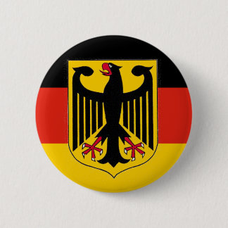 Bóton Redondo 5.08cm Bandeira de Eagle do alemão
