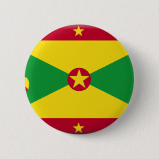 Bóton Redondo 5.08cm Bandeira de Grenada