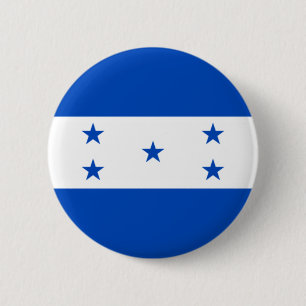 Bóton Redondo 5.08cm Bandeira de Honduras