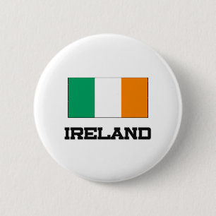 Bóton Redondo 5.08cm Bandeira de Ireland