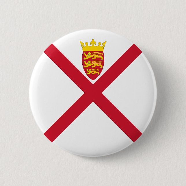 Bóton Redondo 5.08cm Bandeira de Jersey (Frente)