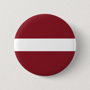 Bóton Redondo 5.08cm Bandeira de Latvia