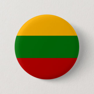 Bóton Redondo 5.08cm Bandeira de Lithuania