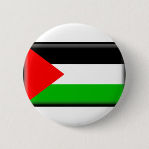 Bóton Redondo 5.08cm Bandeira de Palestina