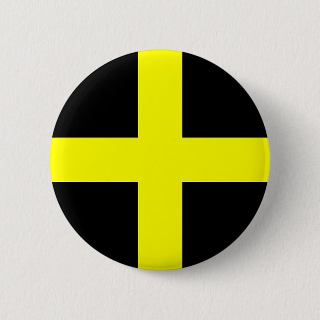Bóton Redondo 5.08cm bandeira de são davi (Frente)