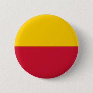 Bóton Redondo 5.08cm Bandeira de Schagen