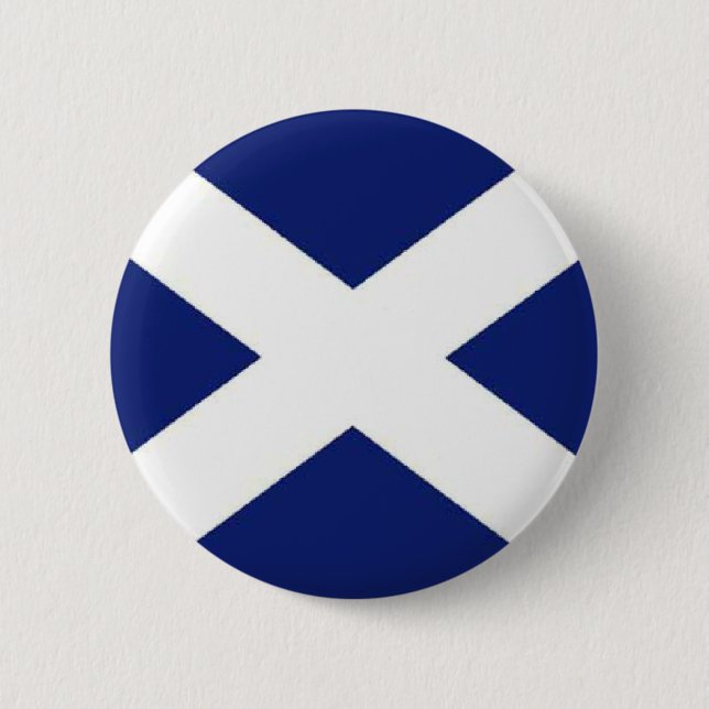 BÓTON REDONDO 5.08CM BANDEIRA DE SCOTLAND (Frente)