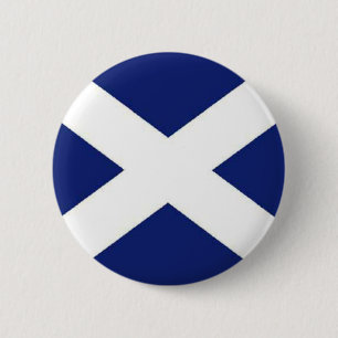 BÓTON REDONDO 5.08CM BANDEIRA DE SCOTLAND
