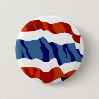 Bóton Redondo 5.08cm bandeira de Tailândia