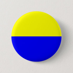 Bóton Redondo 5.08cm Bandeira de Zandvoort