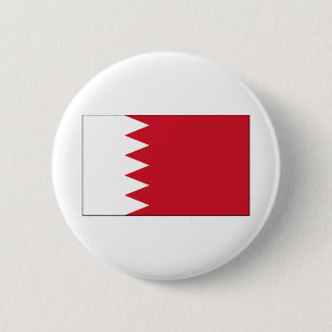 Bóton Redondo 5.08cm Bandeira do Bahrein