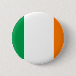 Bóton Redondo 5.08cm Bandeira do botão de Ireland
