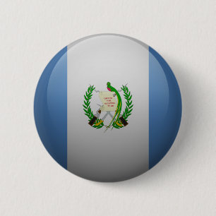 Bóton Redondo 5.08cm Bandeira do Guatemala