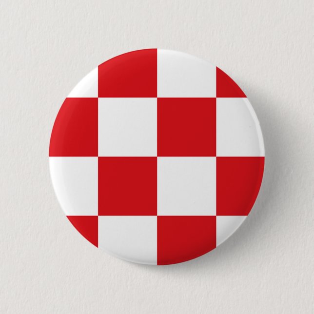 Bóton Redondo 5.08cm Bandeira do Norte (Frente)