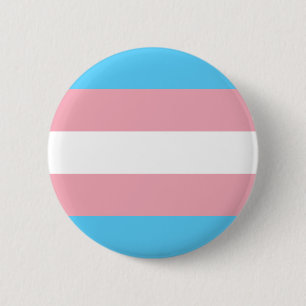 Bóton Redondo 5.08cm Bandeira do orgulho do Transgender