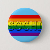 Bandeira do orgulho gay de SOCHI