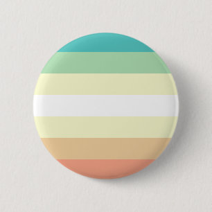 Bóton Redondo 5.08cm Bandeira do Orgulho Genderfloren