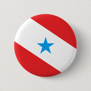 Bóton Redondo 5.08cm Bandeira do Pará Brasil