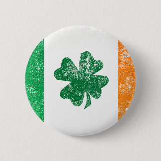 Bóton Redondo 5.08cm Bandeira irlandesa