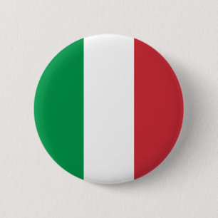 Bóton Redondo 5.08cm Bandeira italiana, bandeira da itália, italia