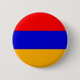 Bóton Redondo 5.08cm Bandeira nacional de Arménia
