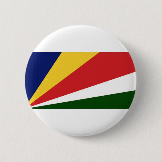 Bóton Redondo 5.08cm Bandeira nacional de Seychelles