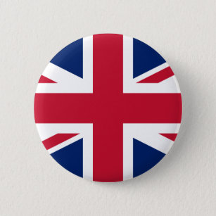 Bóton Redondo 5.08cm Bandeira nacional do Reino Unido