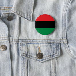 Bóton Redondo 5.08cm Bandeira Pan-Africana