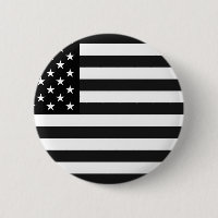 Bandeira preto e branco dos Estados Unidos