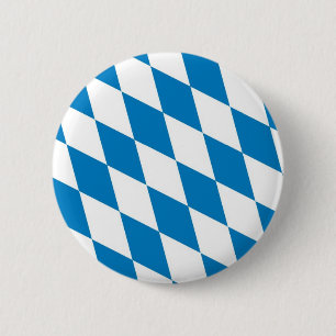 Bóton Redondo 5.08cm bandeira terrestre da alemanha avaria