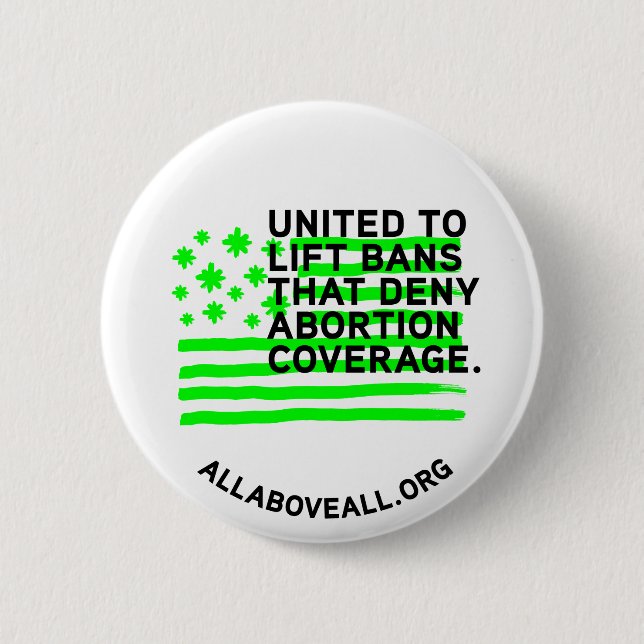 Bóton Redondo 5.08cm Bandeira, unida (Frente)