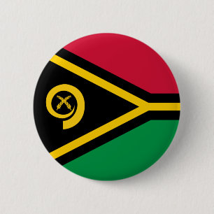 Bóton Redondo 5.08cm bandeira vanuatu